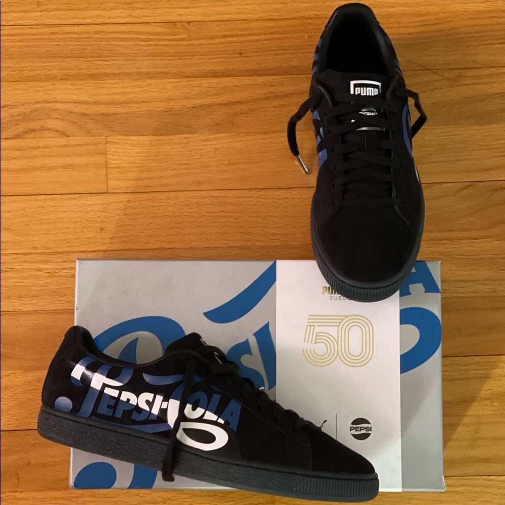 [SOLD on Mercari] Pepsi x Puma Collab - Picture 6 of 8